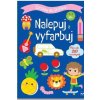 Cestou do škôlky Nalepuj a vyfarbuj 4+ - Kolektív