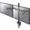NEOMOUNTS BY NEWSTAR FPMA-D550DBLACK Monitor Dual-DeskMount 10-32inch clamp/grommet Full motion Tilt Swivel Pivot black