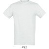 SOL's Collection Tričko Regent, krátký rukáv, pánské COT25138060015-ash 5XL Ash