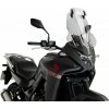 PUIG Plexi štít PUIG TOURING WITH VISOR 21657W priehľadné