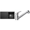 Set Blanco Favum 45 S + Blanco Daras-S Chróm antracit