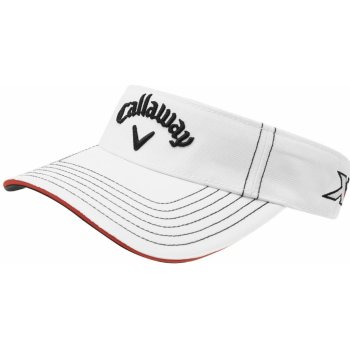 Callaway Lo Pro Visor C99 White Pánské