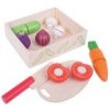 Bigjigs Toys Krájacia zelenina v krabičke