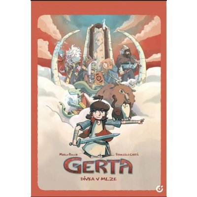 Gerta - Dívka v mlze - Marco Rocchi