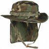 Klobúk Mil-tec s golierom WOODLAND - XXL