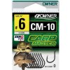 OWNER - Háčik CM-10 Zigrig veľ. 6 9 ks