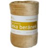 Polášek Mikroflanelová deka s barančekom Svetlo béžová 100x150