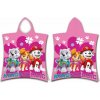 Jerry Fabrics Pončo Paw Patrol PP475 bavlna froté 50x57 cm