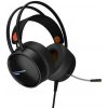 Canyon GH-8A, Interceptor herný headset pre náročných hráčov, USB / 2x 3.5mm jack, čierny CND-SGHS8A