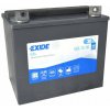Motobatéria EXIDE BIKE GEL 30Ah, 12V, GEL12-30