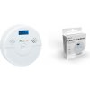 Solight detektor spalín CO, 85dB, biely