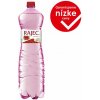 Rajec Pramenitá voda brusnica jemne sýtená 1,5 l
