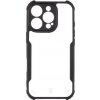 Tactical Quantum Stealth Kryt pre Apple iPhone 16 Pro Clear/ Black 8596311256882