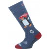 Lasting detské merino lyžiarske ponožky SJT 504 modré