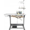 Priemyselný šijací stroj 4-nitný overlock Zoje B9510-13-MD2 SET