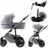 BRITAX Kombinovaný kočík Britax-Romer Smile 5Z + vajíčko Baby-Safe PRO + základňa Vario Base 5Z Farba: Frost Grey