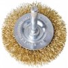 Kartáč okružný VLNITÝ so stopkou do vŕtačky 50 mm MS HOTECHE HT590601