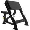 Lavice na biceps v sedě IMPULSE Seated preacher curl, BLACK