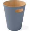 Umbra Odpadkový kôš Umbra WOODROW 28 cm bridlicovo modrý