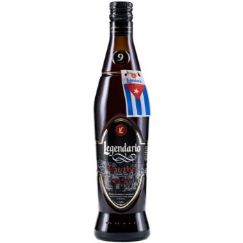 Legendario Anejo 9y 40% 0,7 l (čistá fľaša)