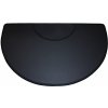 Protiúnavová podložka pod kadernícke kreslo Eurostil Professional - čierna (07554)