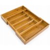 Priehradky na príbory Bamboo 48 cm rozšíriteľný, rd6098