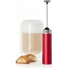 ELEKTRICKÝ NAPENIČ MLIEKA AdHoc Rapid, RUČNÝ, Červený (Červený)