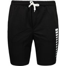 Trendyol Black Men's Regular Fit shorts & bermuda čierna