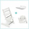 Stokke Tripp Trapp White + Babyset + Pultík