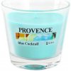 Vonná sviečka v skle PROVENCE 35 hodín Blue Cocktail