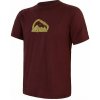 Tričko krátke pánske SENSOR MERINO AIR PT SUMMIT port red S