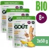 Good Gout Bio Banánové vankúšiky 3 x 50 g