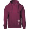 Kopretina - dole na výšku - Oversized mikina dámská Moon - kratšia + širšia - M ( Fuchsiová )