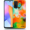 Picasee silikónový čierny obal pre Honor 10X Lite - Juice
