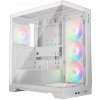ADATA XPG INVADER X/Midi Tower/Transpar./Bílá INVADERXMT-WHCWW