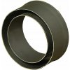 Redukcia komína Eurometal 160/150mm (d.80mm) hr.1.5mm ČIERNA