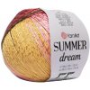 YarnArt Summer Dream 4313 Ružová, zelená, béžová