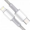Baseus CATLGD-A02 USB-C (M) - Lightning (M), 2m, bílý