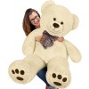 Jurhan & Co.KG Germany Veľký krémový medveď XL 100 cm