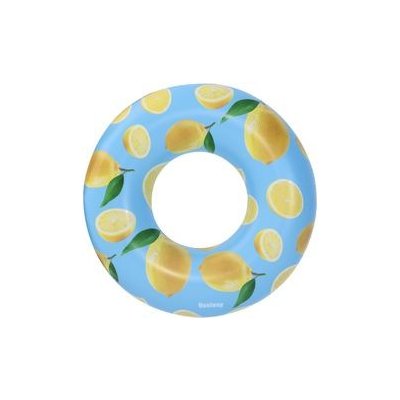 Kruh Bestway® 36229, Scentsational Lemon, detský, nafukovací, koleso do vody, 119 cm