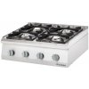STALGAST Vstavaný plynový sporák 4 horáky (2x5+2x7), G20 800x700x250mm | STALGAST, Linia 700