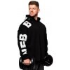 Nebbia Oversized mikina s kapucí NO BS 363 - M - černá
