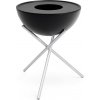 Hoefats 00646 Ohnisko Bowl s podstavcom a grilovacími platňami vysoké 70 cm 4 diely