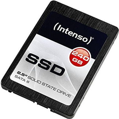 Intenso 240GB, SATA III, 3813440