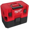 MILWAUKEE M12 FVCL-0 aku vysávač 12V, HEPA filter, suché/mokré sanie, zabudovaný fúkač, bez batérie 4933478186