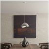 | Brilagi - Závesný luster na lanku WABI SABI 1xE27/40W/230V, priemer 33 cm, sivá | 422WBL1103