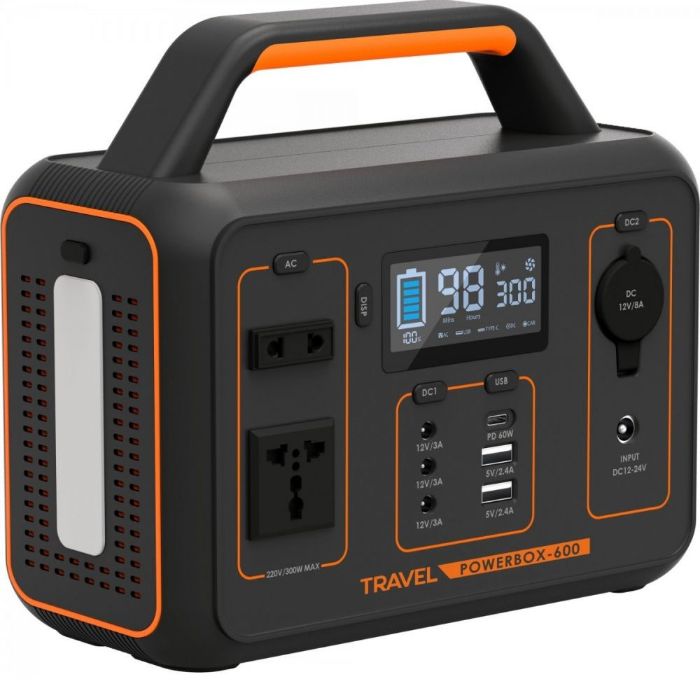 Volt Travel PowerBox 600