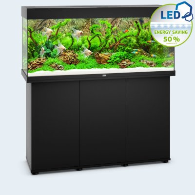 Juwel Rio LED Akvarijný set 240 čierny 240 l