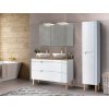 CMD Kúpeľňa FIJI WHITE B alpská biela MDF/laminát x x