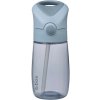 Fľaša na pitie so slamkou Junior 380 ml - chill out